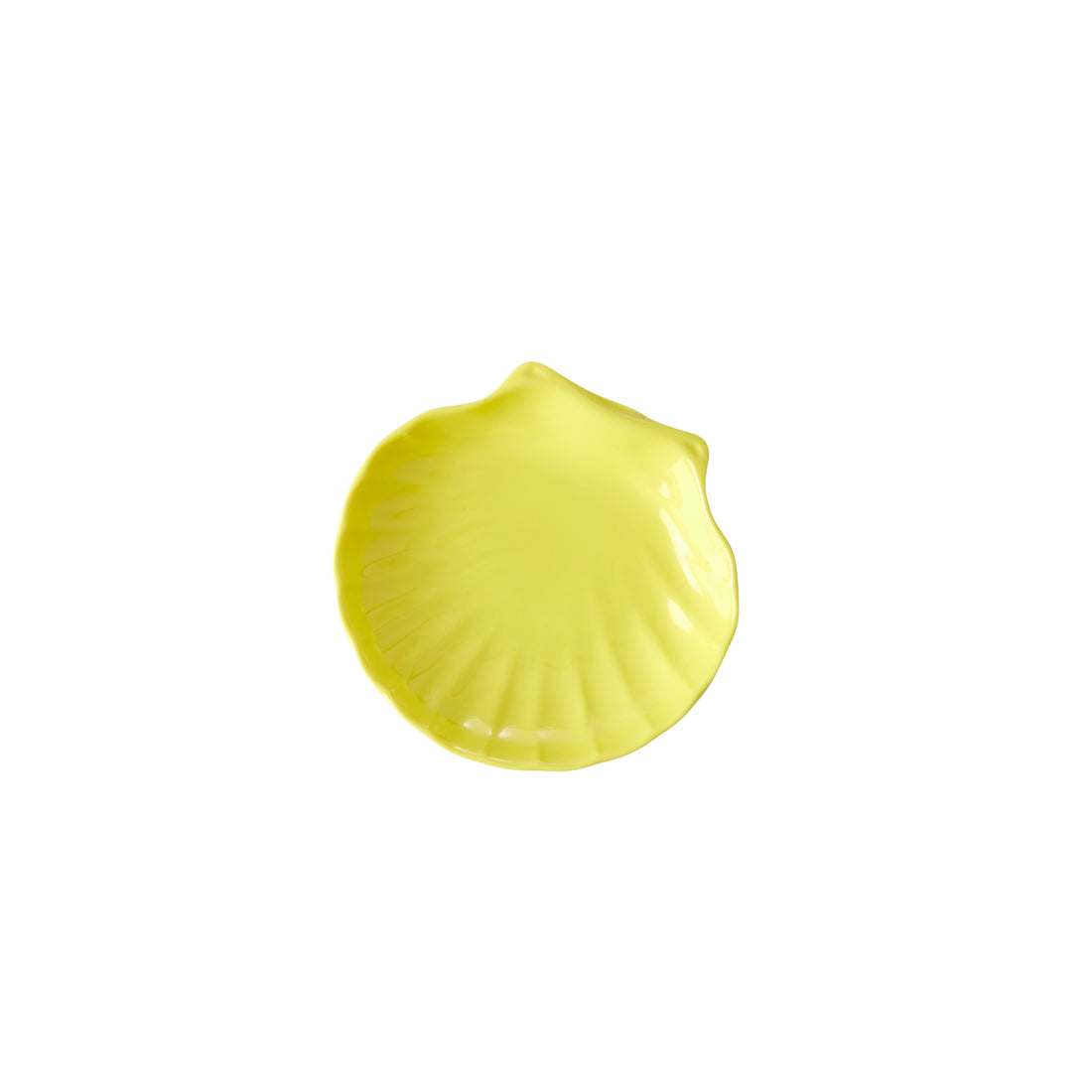 rice-dk-melamine-dipping-plate-in-sea-shell-shape-yellow-extra-small-rice-melse-xsxcy-