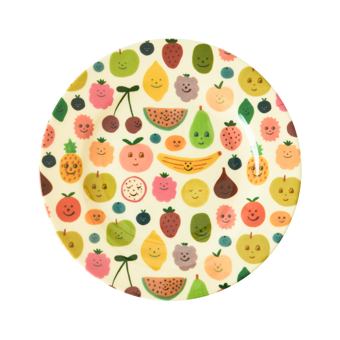 rice-dk-melamine-kids-lunch-plate-with-happy-fruits-print-rice-mespl-haf-