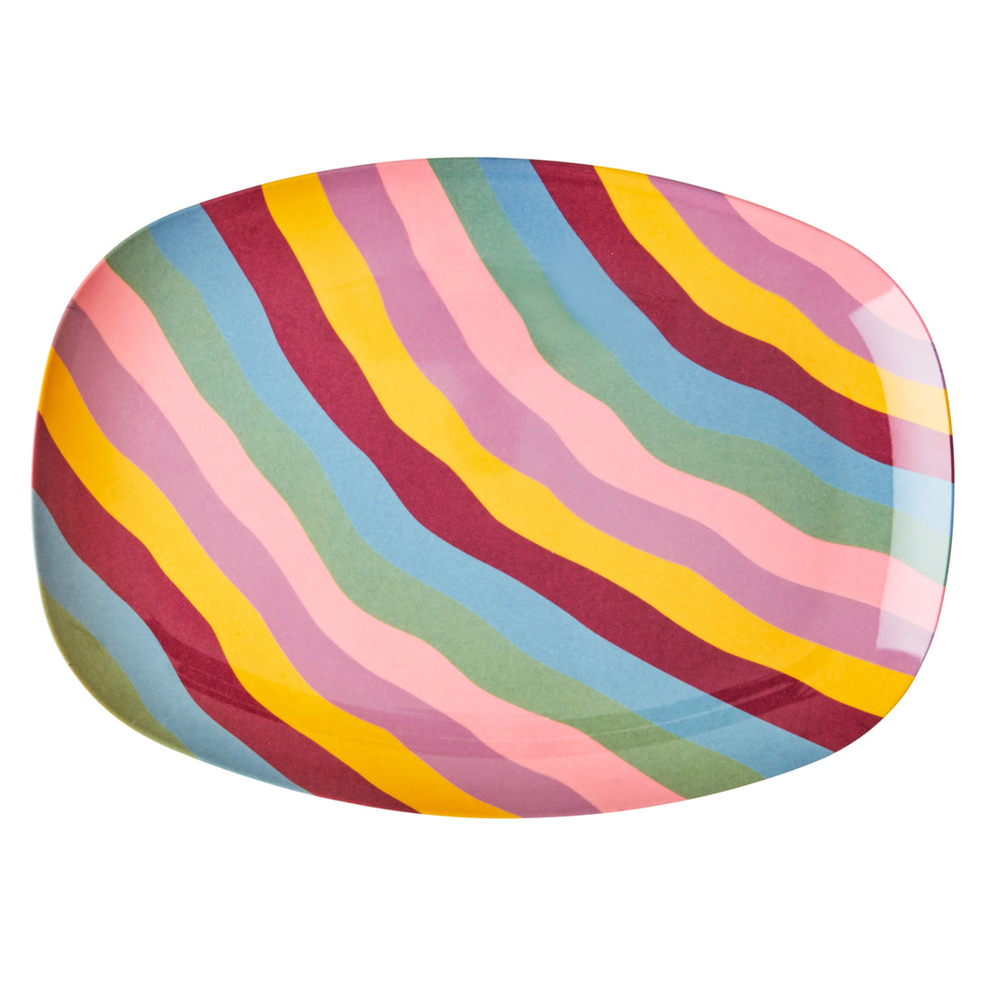 rice-dk-melamine-rectangular-plate-with-funky-stripes-print-rice-melpl-fust- (1)