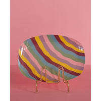 rice-dk-melamine-rectangular-plate-with-funky-stripes-print-rice-melpl-fust- (2)