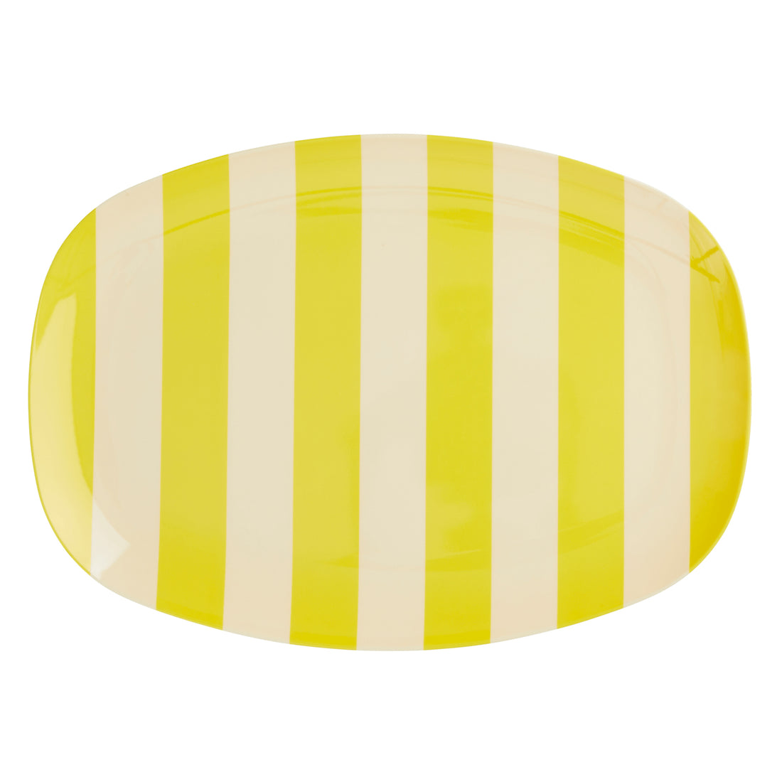 rice-dk-melamine-rectangular-plate-with-yellow-stripes-print-rice-melpl-hs22st-