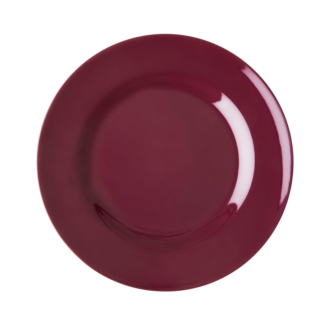 rice-dk-melamine-round-side-plates-in-maroon-rice-mespl-ma-