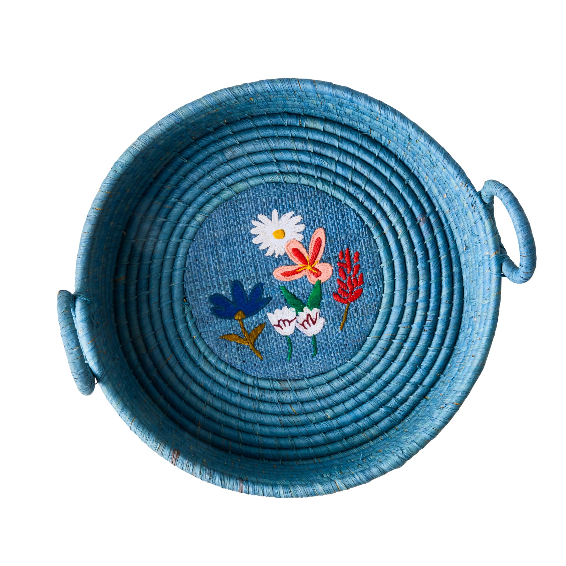 rice-dk-raffia-round-bread-basket-with-flower-embroidery-blue-rice-bsbre-flob- (2)