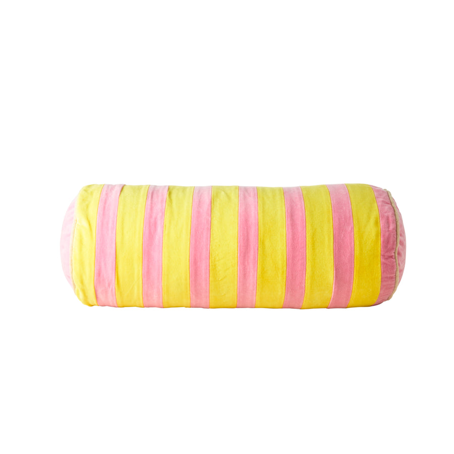 rice-dk-velour-bolster-pillow-with-pink-and-yellow-stripes-medium-pink-and-yellow-rice-csbol-mstriy- (1)