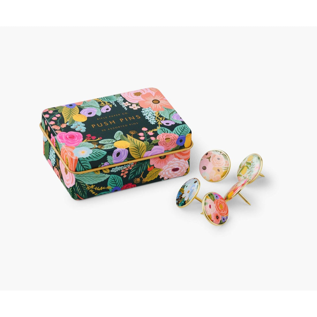 Rifle Paper Co Garden Party Push Pin Set