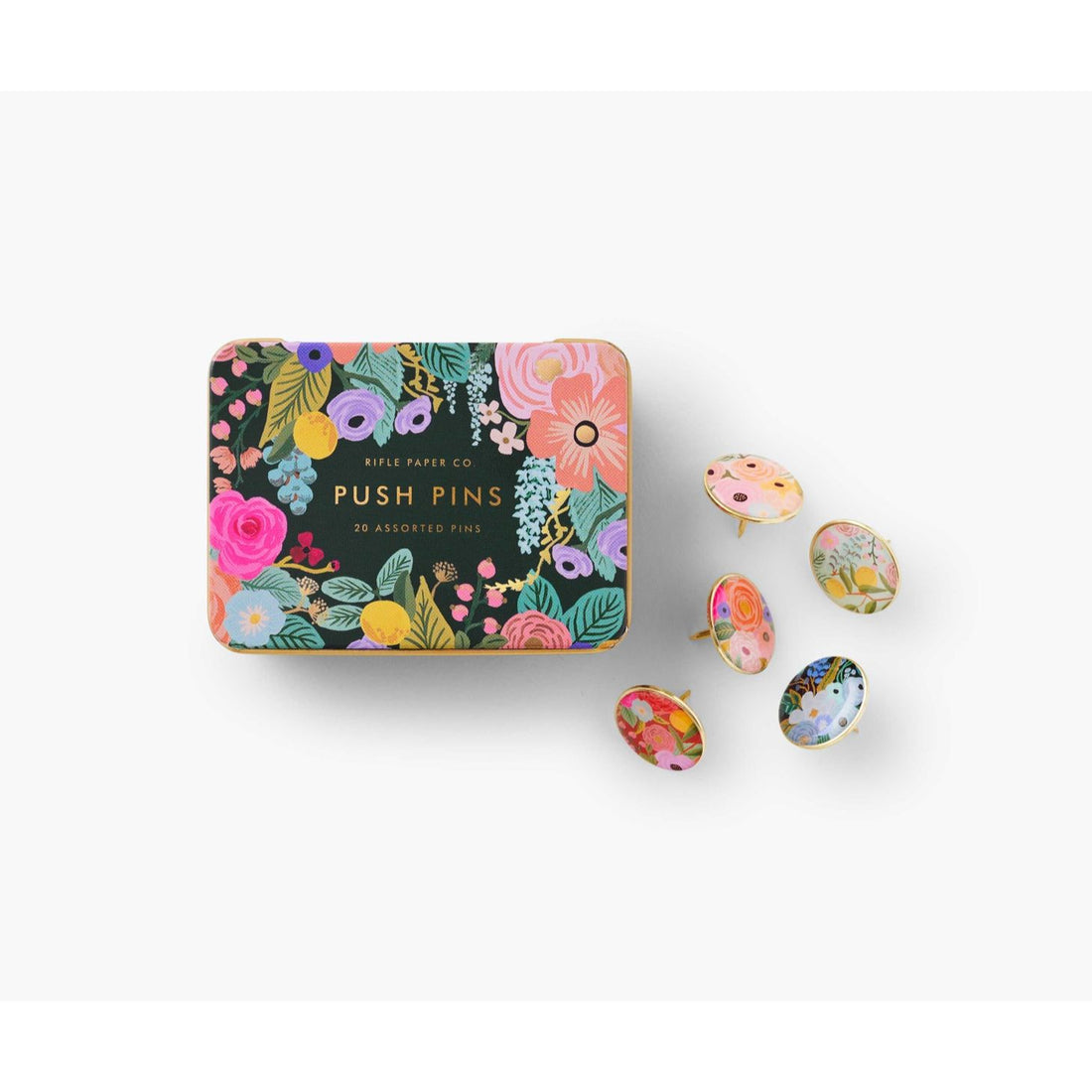 Rifle Paper Co Garden Party Push Pin Set