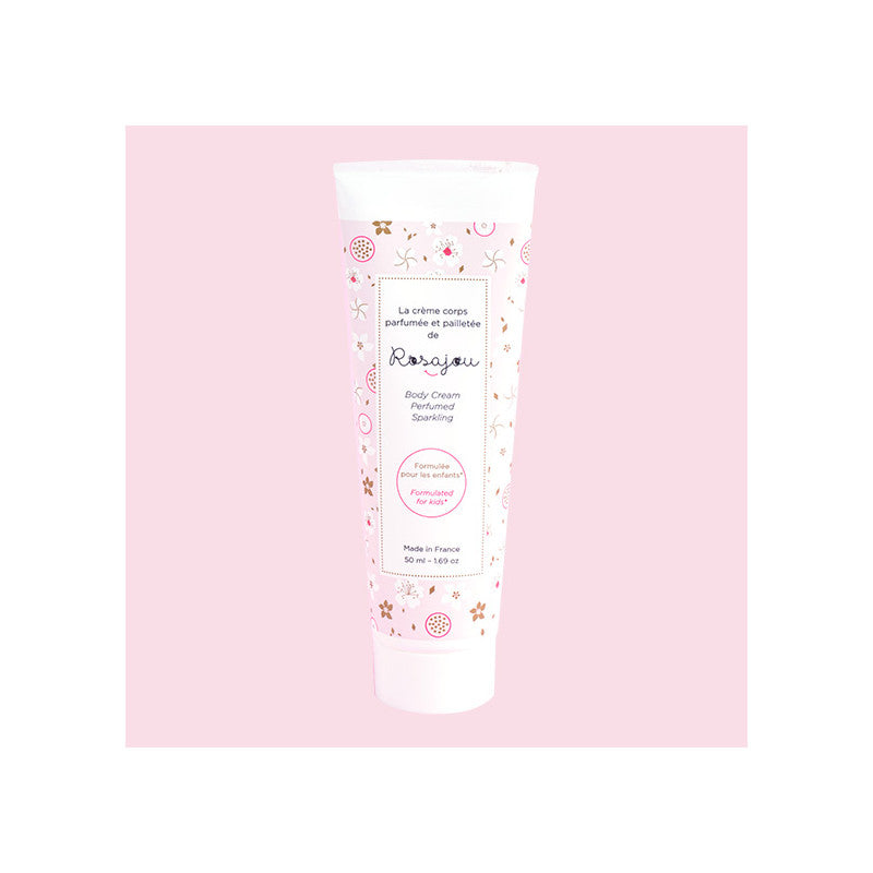 Rosajou Sparkling Body Cream