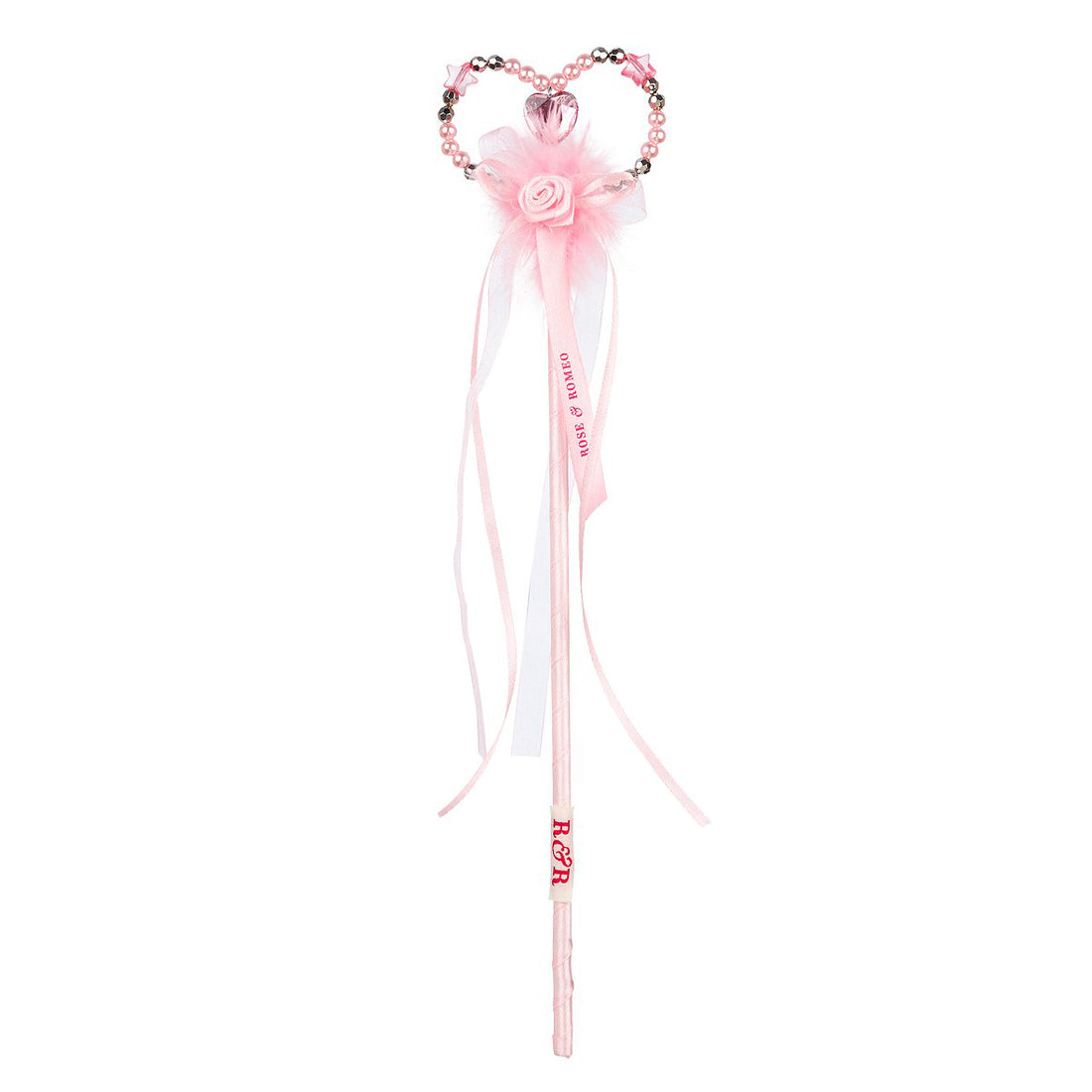 Souza Wand Liberty L.Pink Heart - Beads