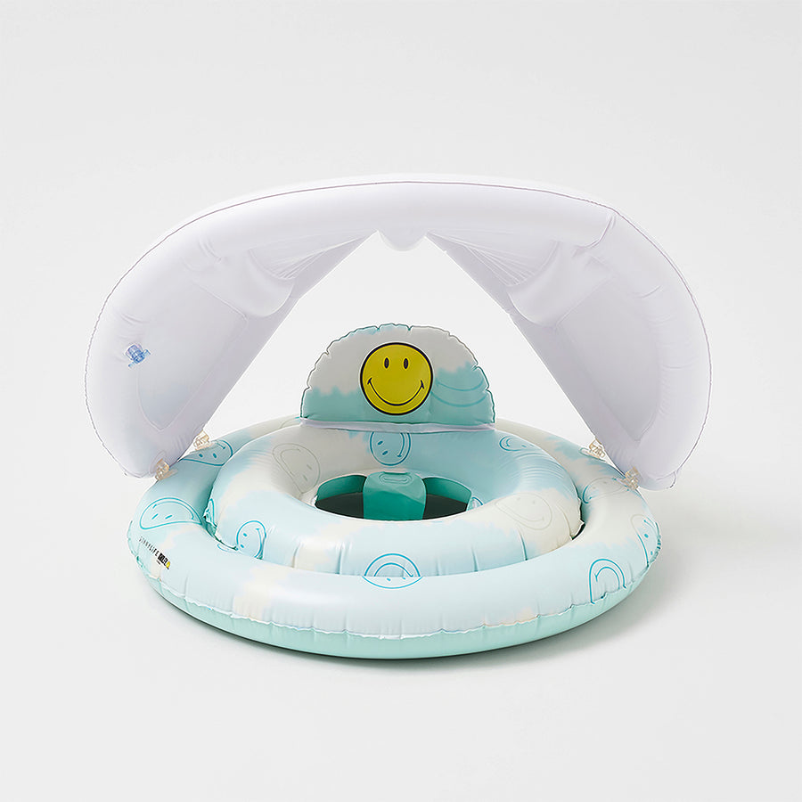 SUNNYLiFE Baby Float - Smiley