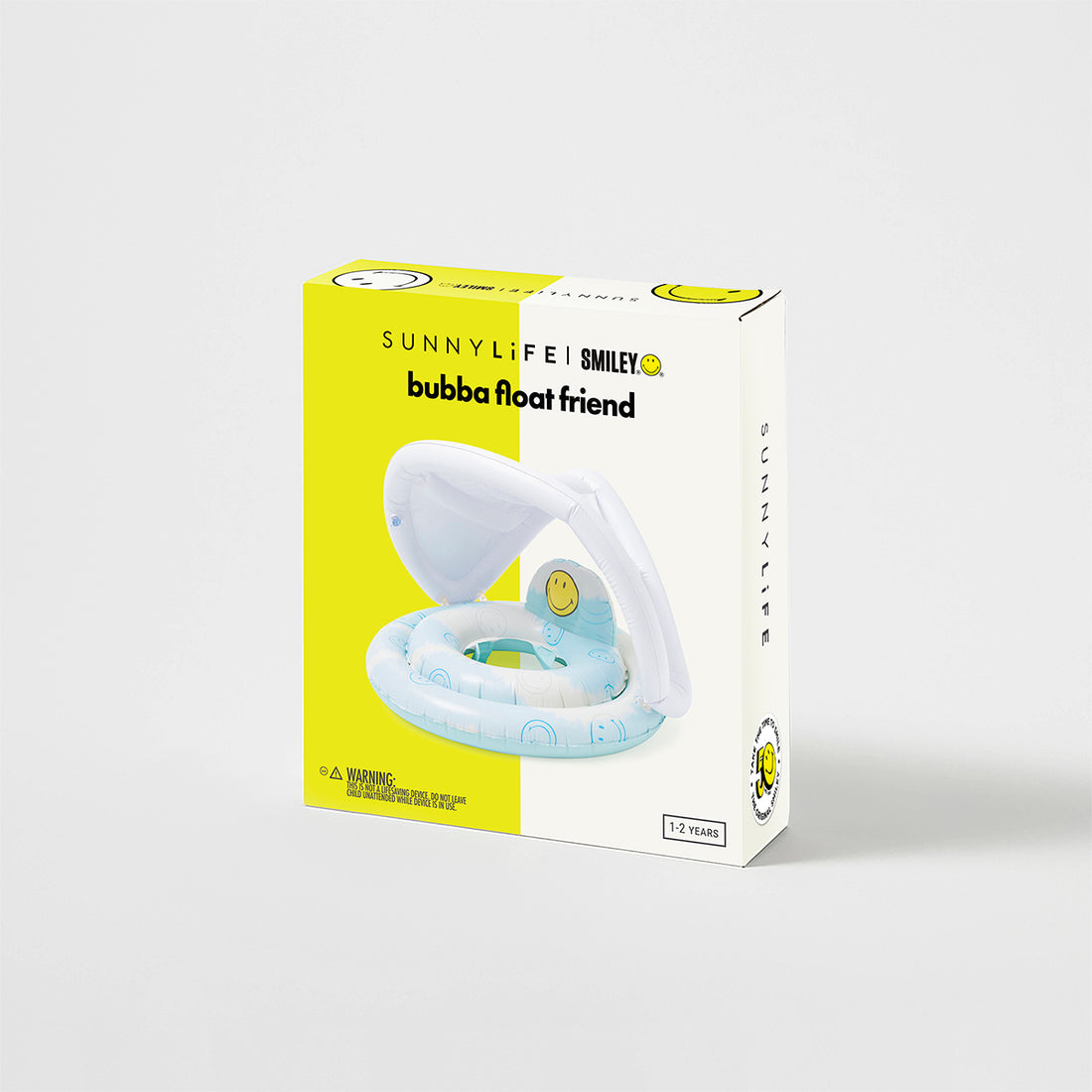 SUNNYLiFE Baby Float - Smiley