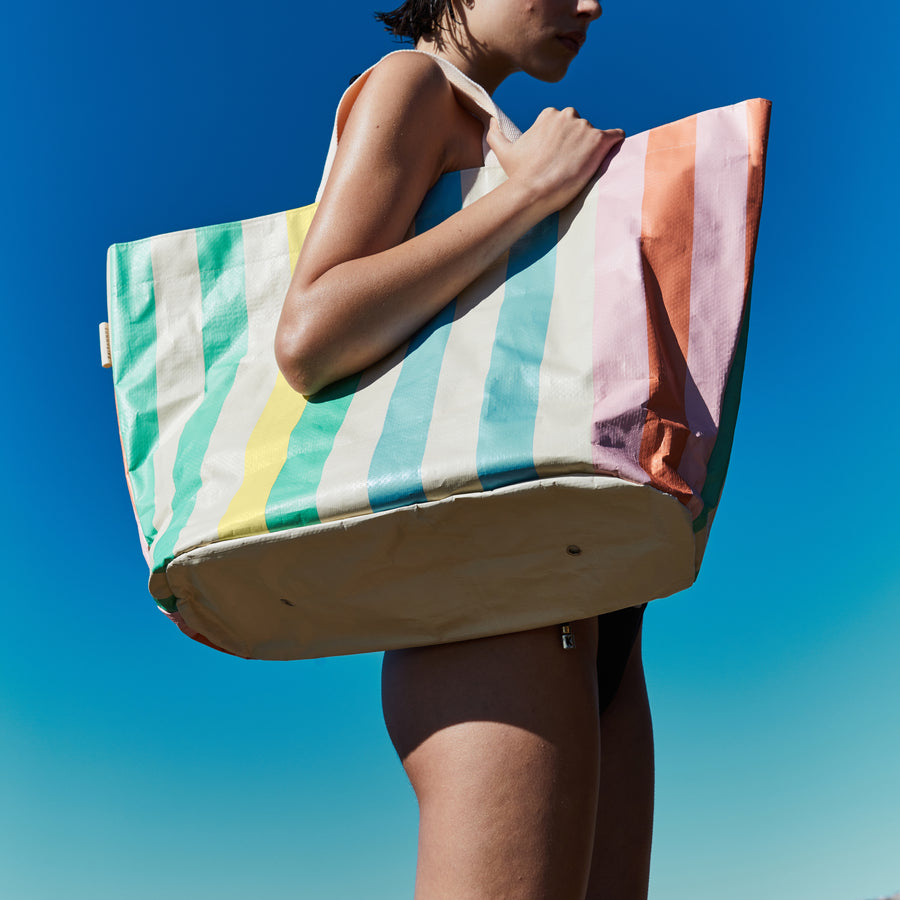 Sunnylife Carryall Beach Bag | Utopia Multi