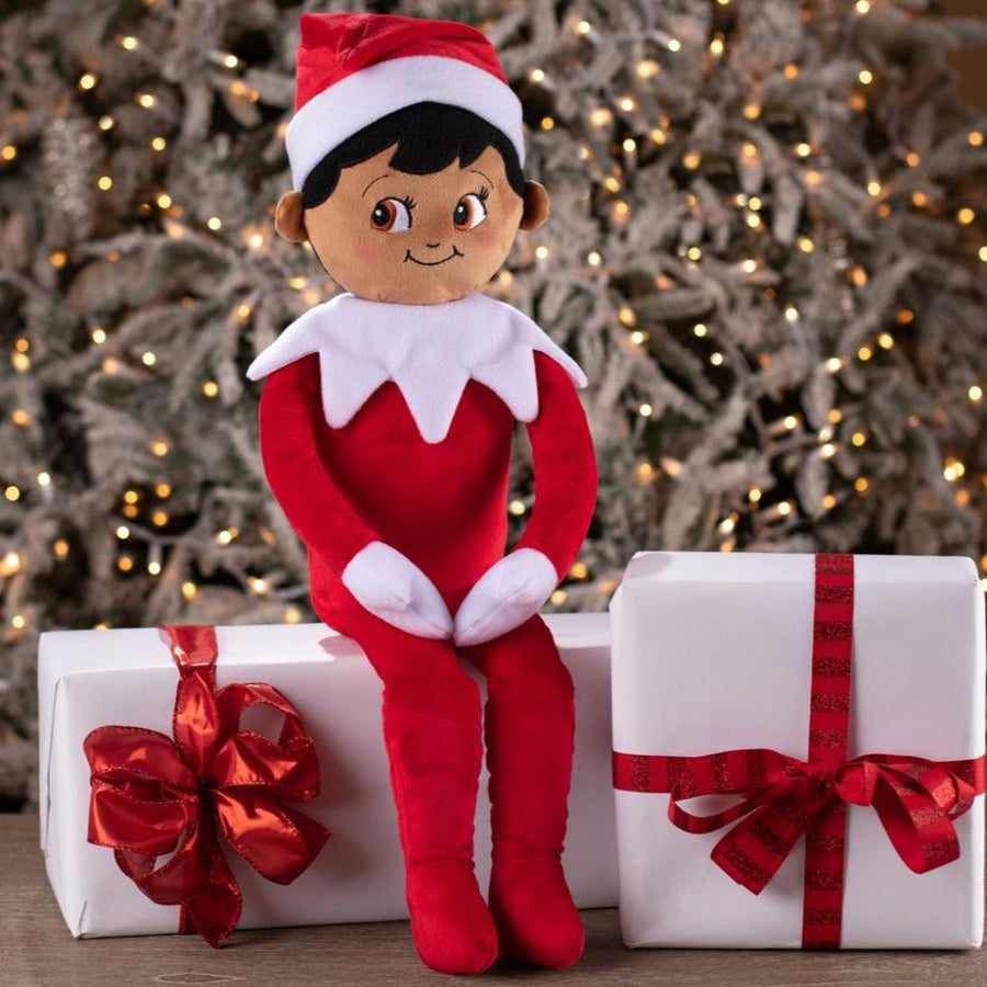 The Elf on the Shelf Boy Dark 