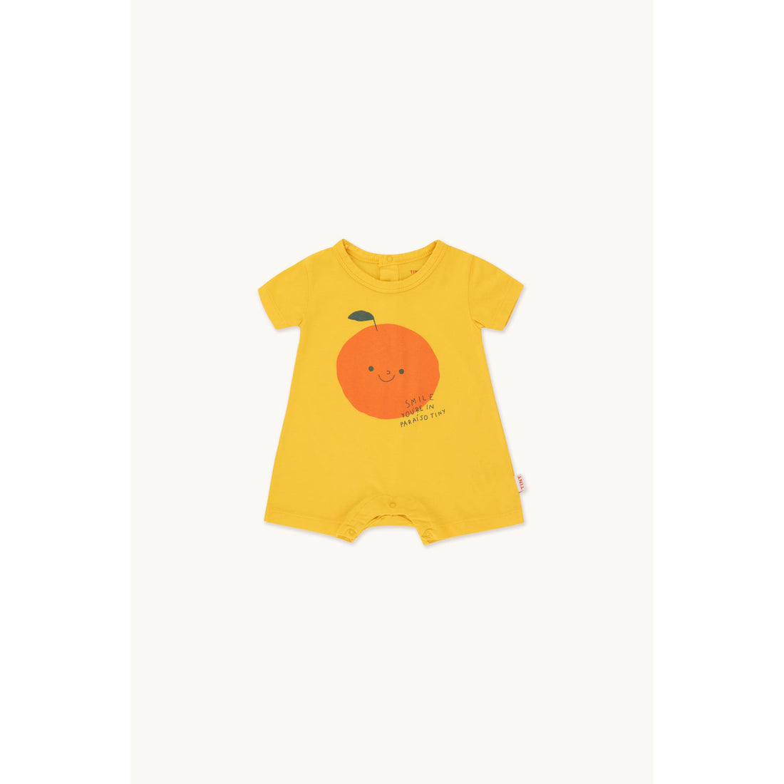 TINYCOTTONS Tangerine One Piece Y/SR