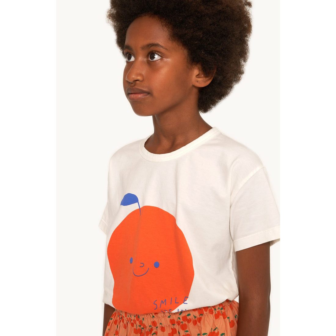 TINYCOTTONS Tangerine Tee OW/SR – Petit Bazaar