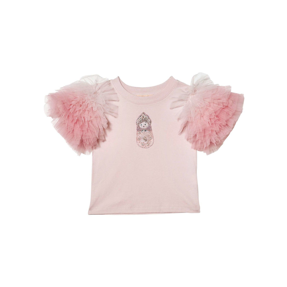 Tutu du Monde Baboushka Top Porcelain Pink Mix