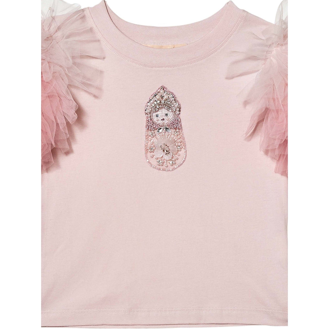 Tutu du Monde Baboushka Top Porcelain Pink Mix