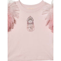 Tutu du Monde Baboushka Top Porcelain Pink Mix