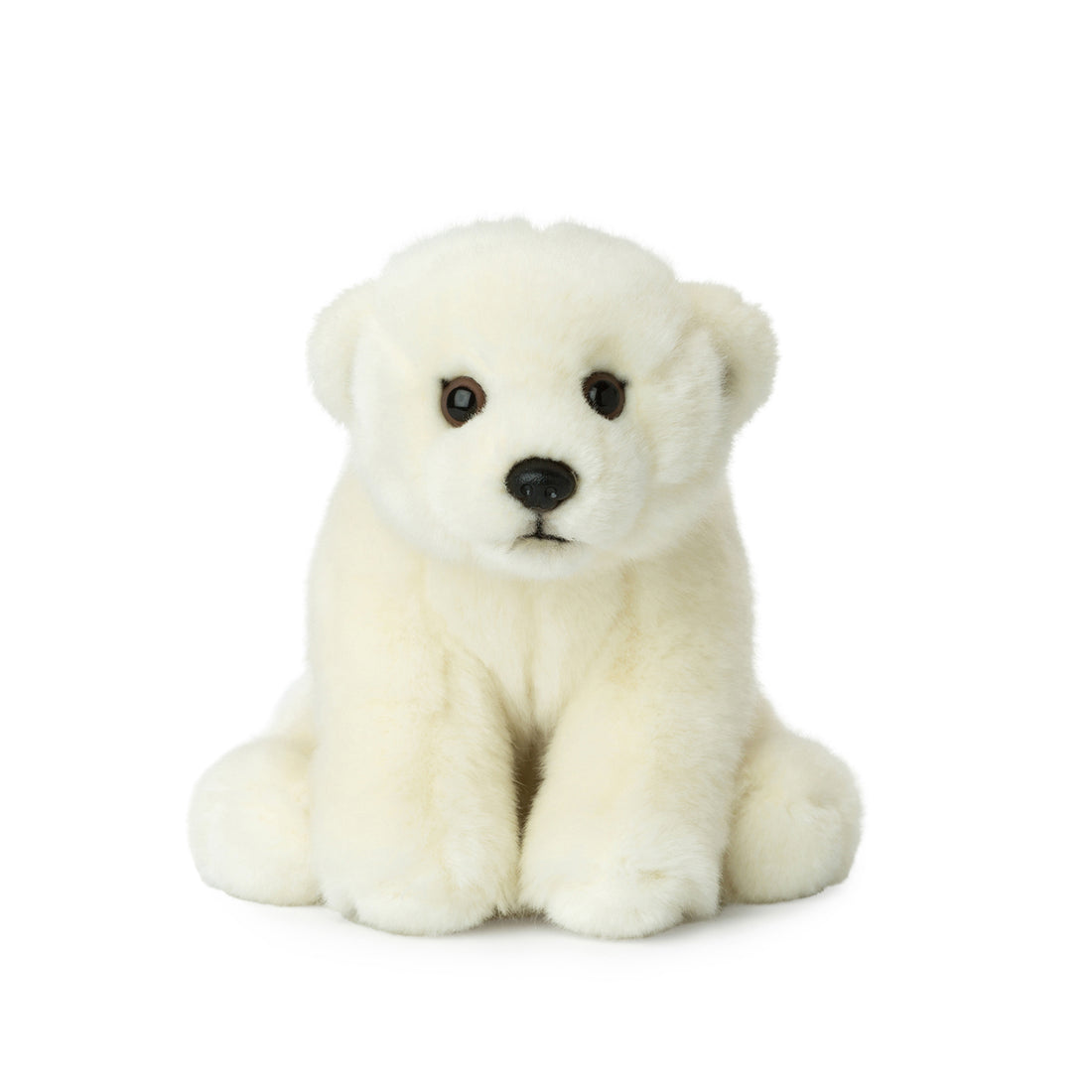 white bear plush