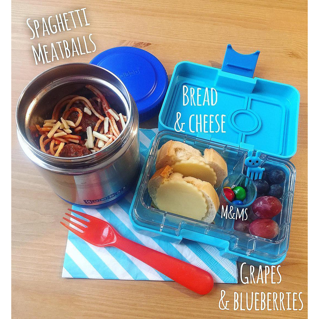 Yumbox Minisnack Bijoux Purple