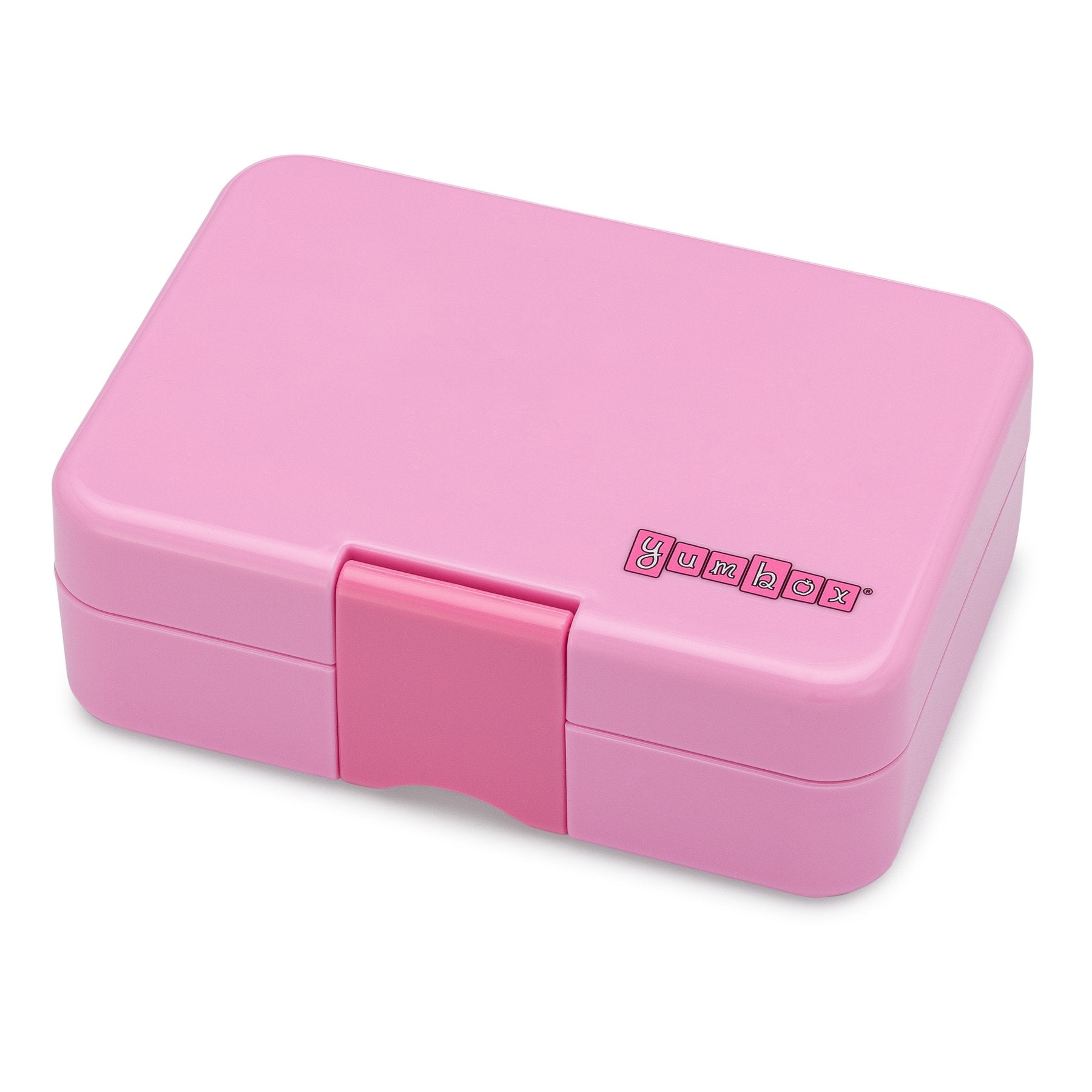 Yumbox Mini Snack Stardust Pink 3 Compartment Lunch Box