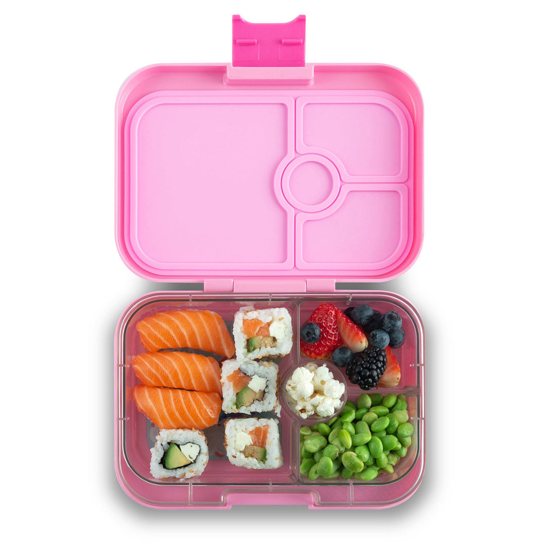 Kitcheniva Bento Lunch Box With 4 Compartment Pink, 1 Pack - Kroger
