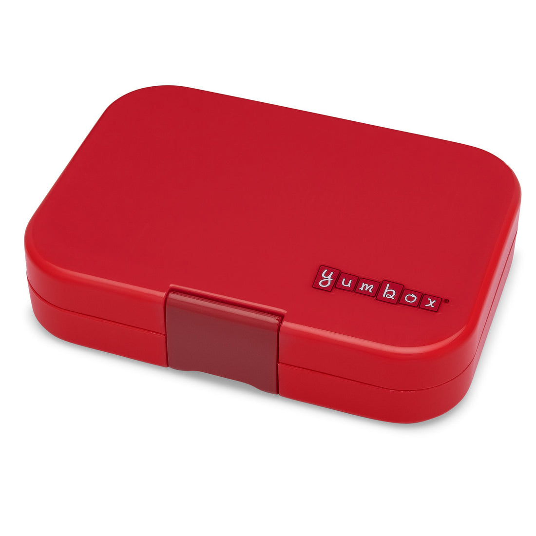 Yumbox Panino 4-Compartment Lunch Box - Wow Red Shark – Petit Bazaar